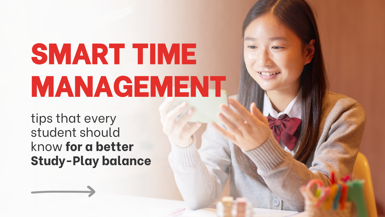 Time Management tips that every student should know