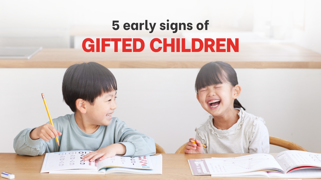 Gifted Children: 5 early signs of exceptional ability you should know